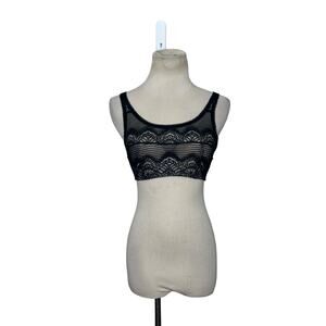Victoria’s Secret Dream Angels black lace bra size 32 C